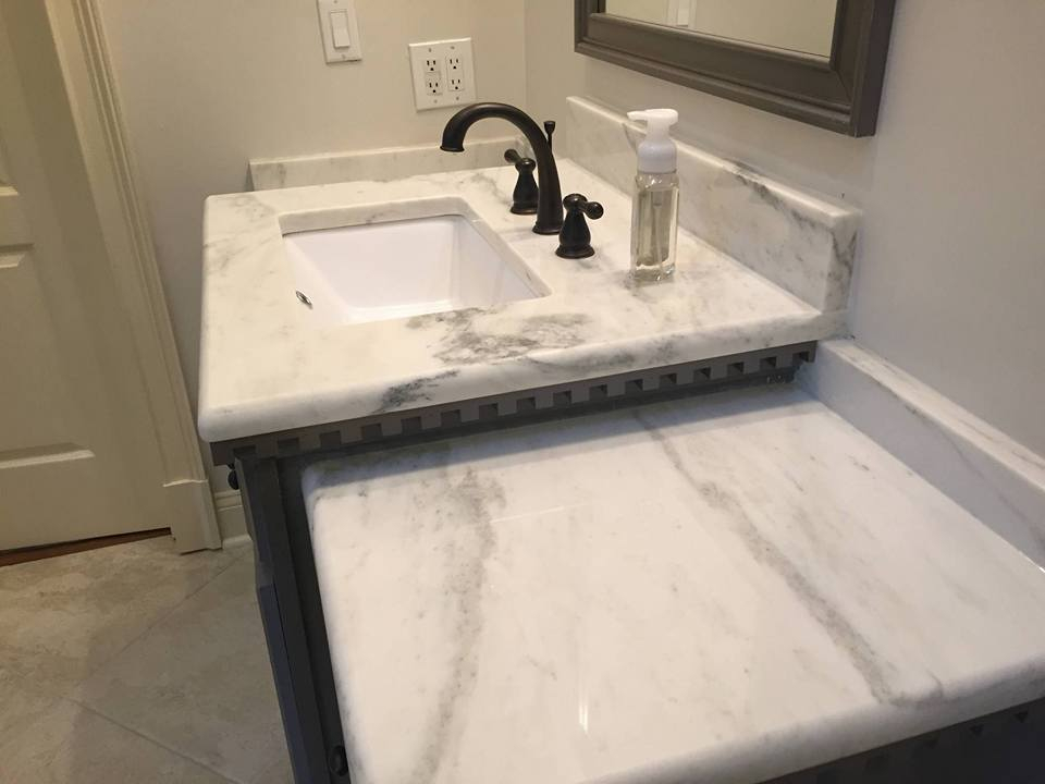 Marble Countertops Unmatched, Cultured Marble Countertops Atlanta